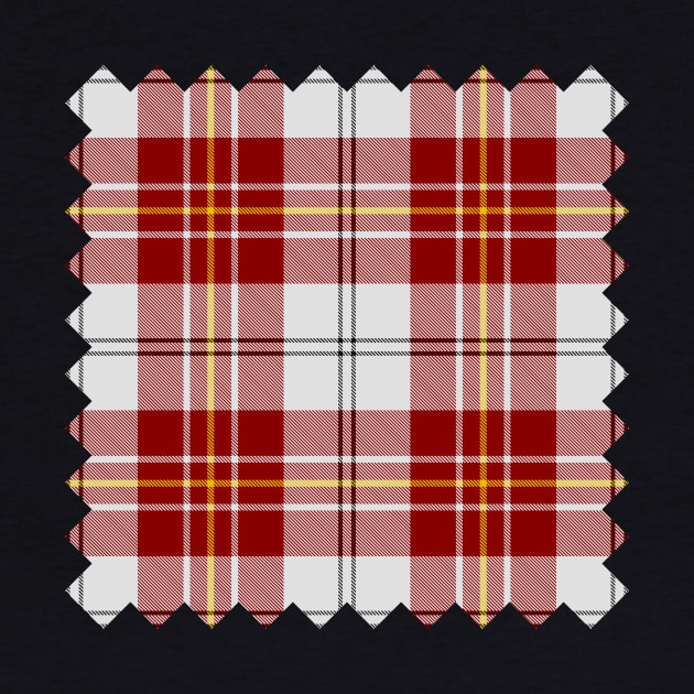 Clan MacPherson Red Dress Tartan by sifis